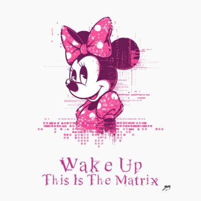 Ratón famosa. Despierta, estás en un mundo virtual