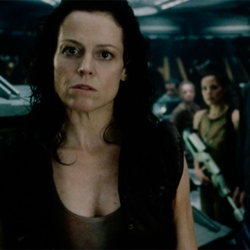 Imagen de ripley en la película alien resurrection.
