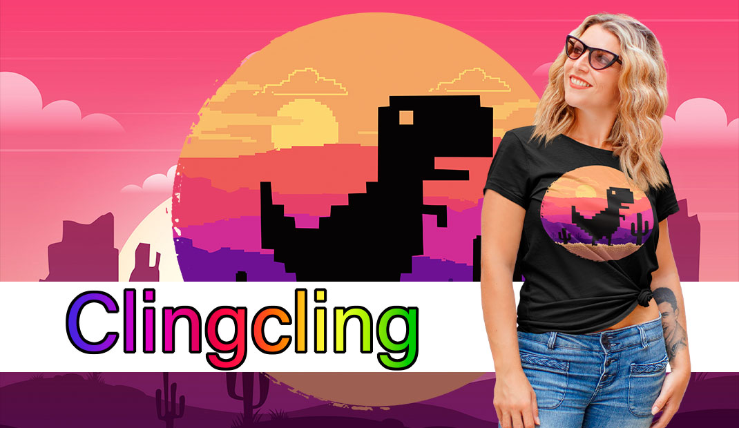 Imagen del banner del artista clingcling.