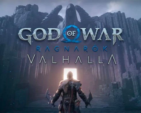 Imagen de la portada del DLC God of War Valhalla.