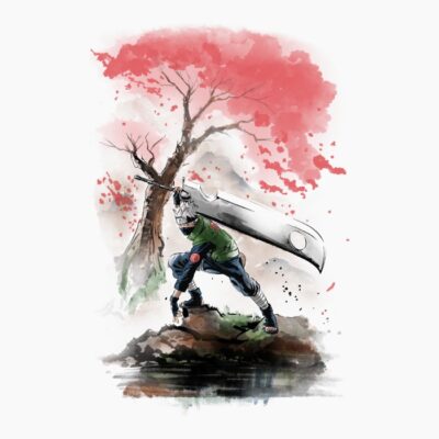 The copy ninja under the tree