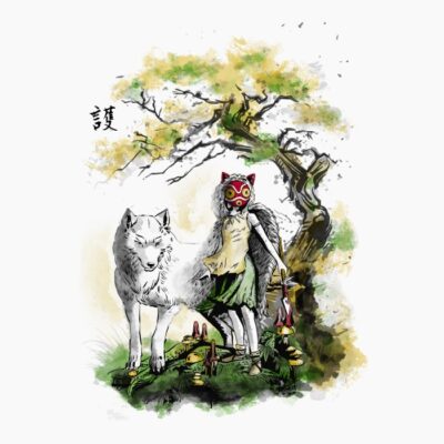 Protector under the tree