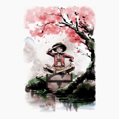 Pirate under the tree