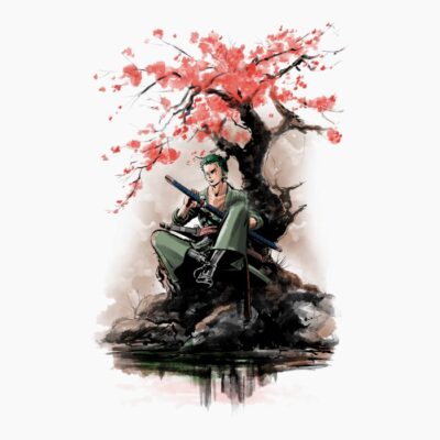 Pirate hunter under the tree