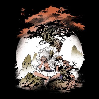 Gear 5 under the tree