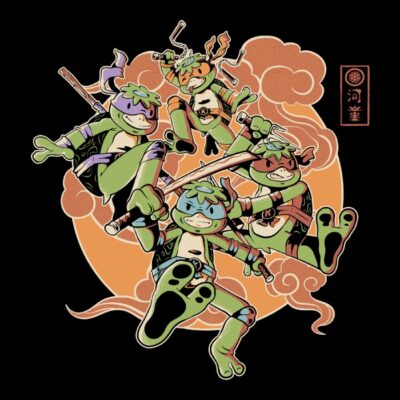 Ninja Kappas - Without Text