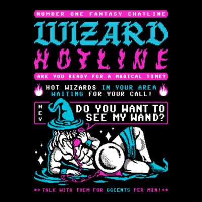 Wizard Hotline sobrenegro