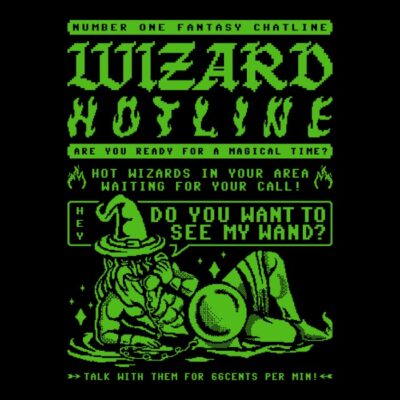 Wizard Hotline Green