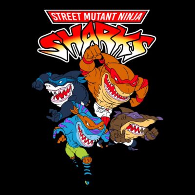 street mutant ninja sharks