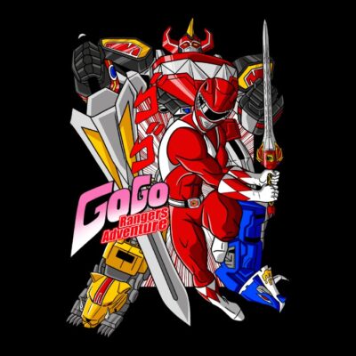 red ranger sin margen