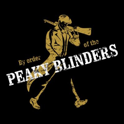 Peaky Walker SIn black