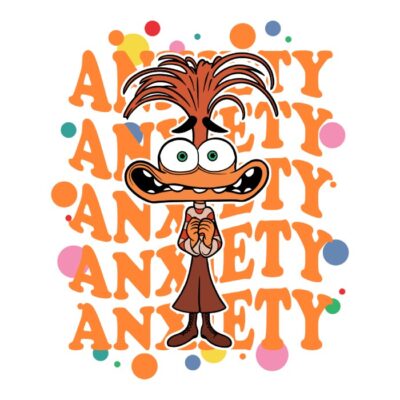 Anxiety - Inside Out 2.