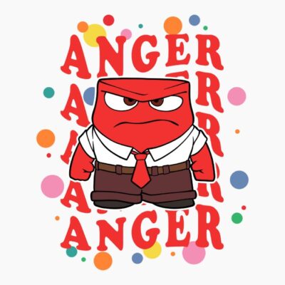 Anger - Inside Out 2.