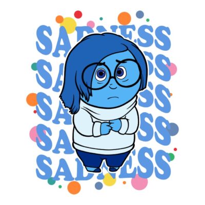 Sadness - Inside Out 2.