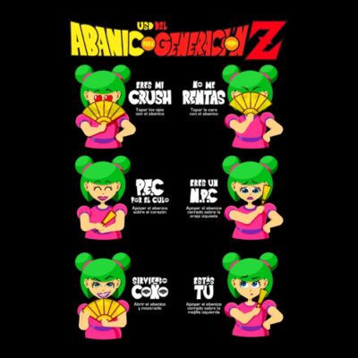 Uso del abanico para Generación Z