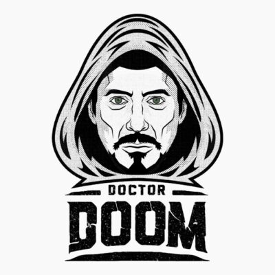 Tony Doom Black and White