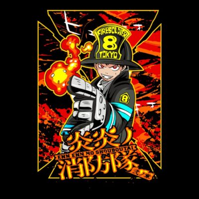 FIRE FORCE SHINRA