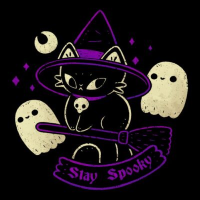Witch Cat Stay Spooky