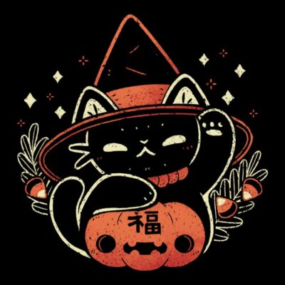 Halloween Maneki Neko