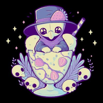 Cute Plague Doctor Ice Cream