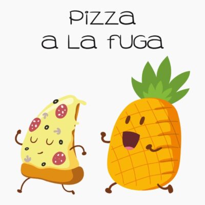 Pizza a la fuga