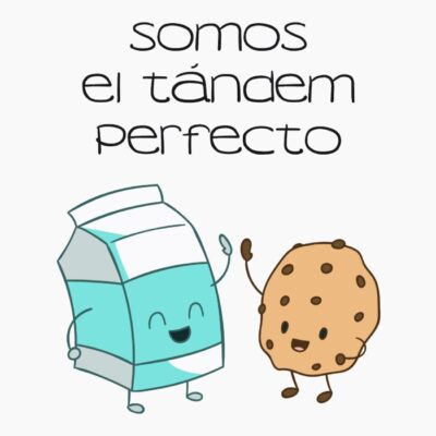 Somos el tándem perfecto