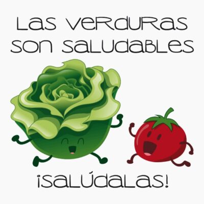 Verduras saludables
