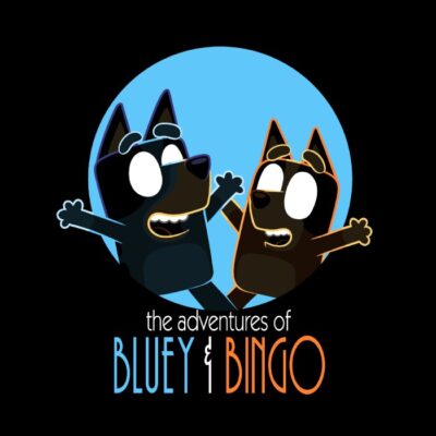 The adventures of Bluey and Bingo