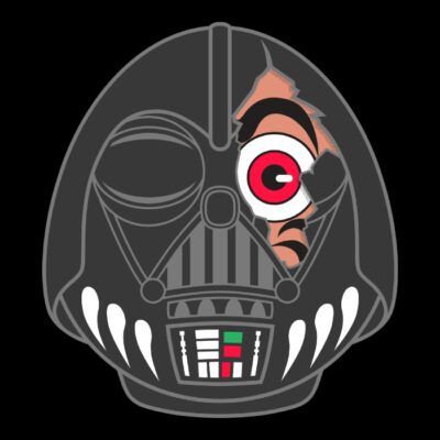 Darth uma daruma mashup