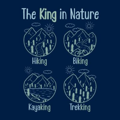 THE KING IN NATURE