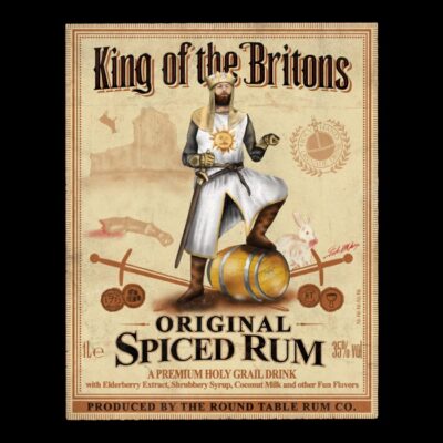 KING OF THE BRITONS-red