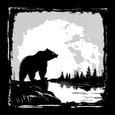 Bear Nature Logo 14
