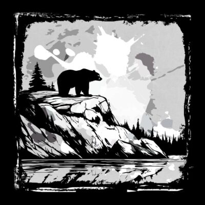 Bear Nature Logo 10