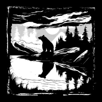 Bear Nature Logo 6