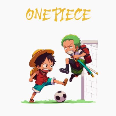 Nakama Pirata, jugando un partido de futbol