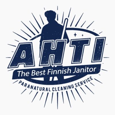 Best Finnish Janitor Crest