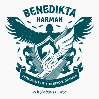 Fantasy Character with wings Emblem