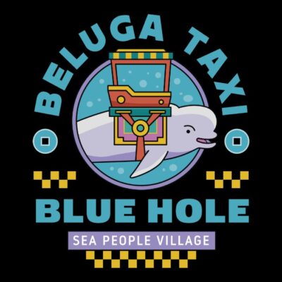 Beluga Taxi Emblem