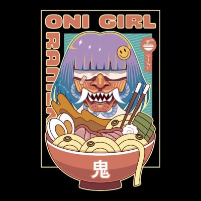 Anime Oni Girl Ramen
