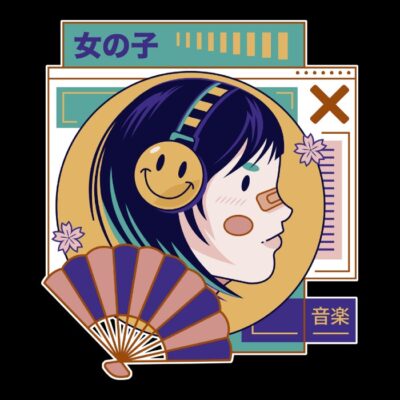 Aesthetic Japanese Girl