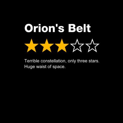 Orion's Belt 3-star review