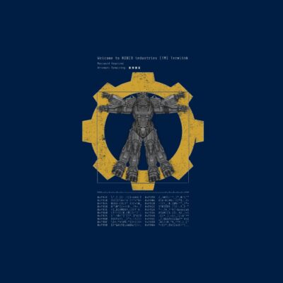 Vitruvian Power Armor