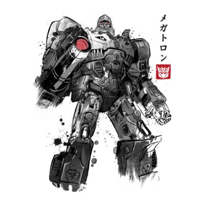 Tyrannical Leader sumi-e