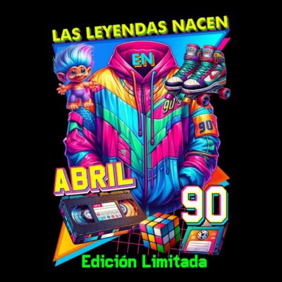 Las leyendas nacen en  Abril de 1990