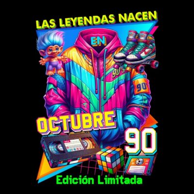Las leyendas nacen en Octubre de 1990
