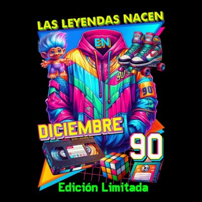 Las leyendas nacen en Diciembre de 1990