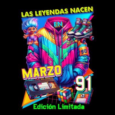 Las leyendas nacen en Marzo de 1991