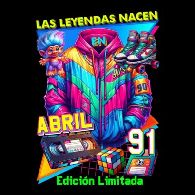 Las leyendas nacen en Abril de 1991