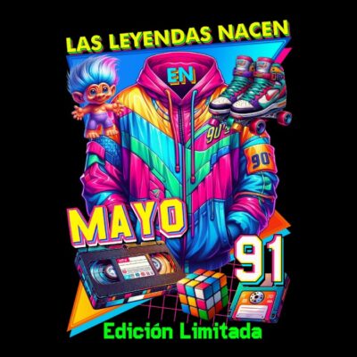 Las leyendas nacen en Mayo de 1991
