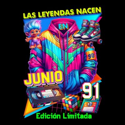 Las leyendas nacen en Junio de 1991